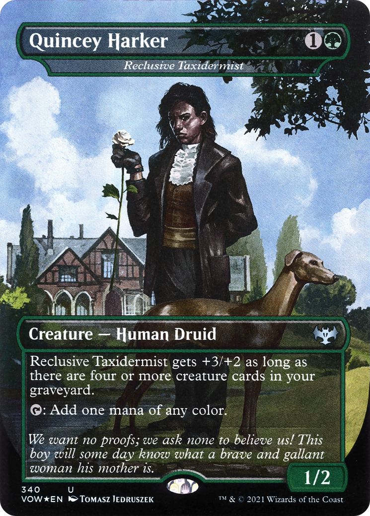Reclusive Taxidermist - Quincey Harker [Innistrad: Crimson Vow]-1