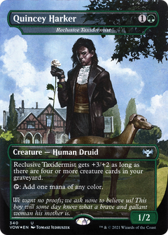 Reclusive Taxidermist - Quincey Harker [Innistrad: Crimson Vow]-1