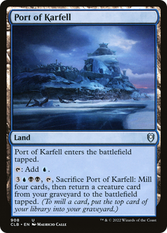 Port of Karfell [Commander Legends: Battle for Baldur's Gate]-1