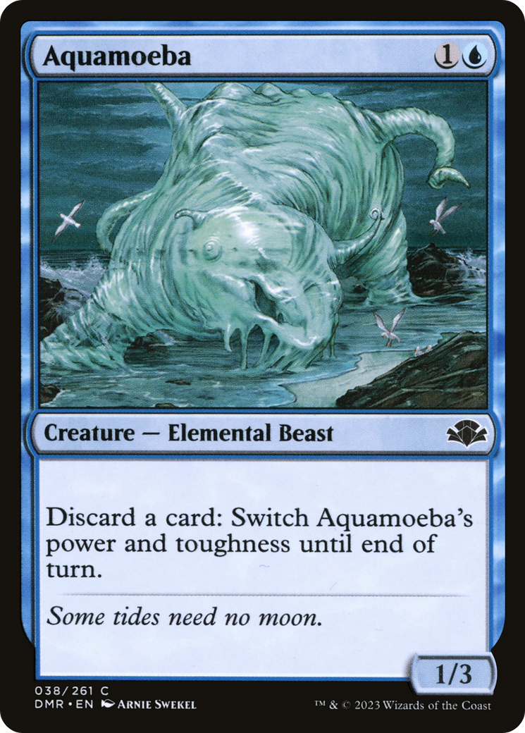 Aquamoeba [Dominaria Remastered]-1