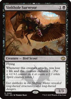 Sinkhole Surveyor [Tarkir: Dragonstorm Promos]-1