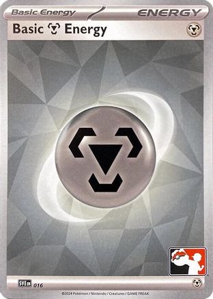 Basic Metal Energy 016  Prize Pack Series Cards - Common-1