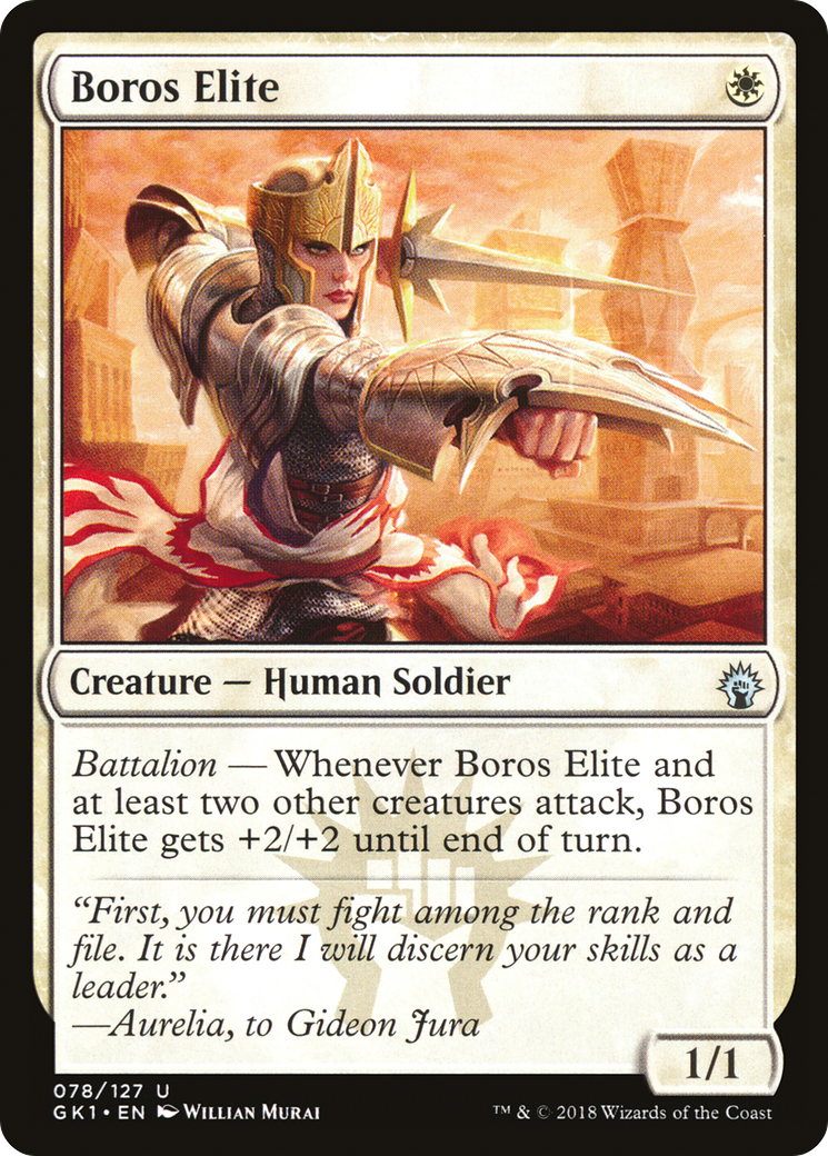 Boros Elite [Guilds of Ravnica Guild Kit]-1