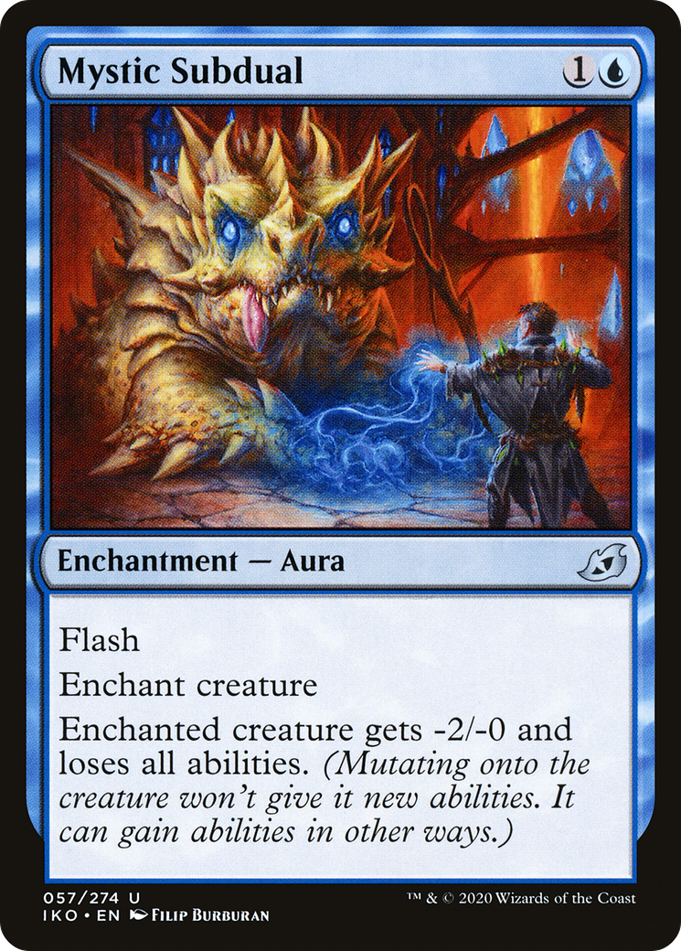 Mystic Subdual [Ikoria: Lair of Behemoths]-1