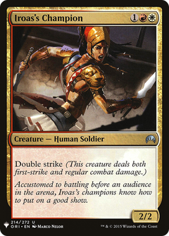 Iroas's Champion [Mystery Booster]-1