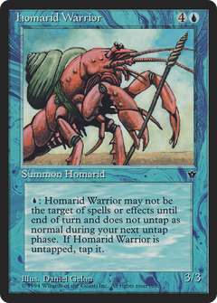 Homarid Warrior (Daniel Gelon) [Fallen Empires]-1
