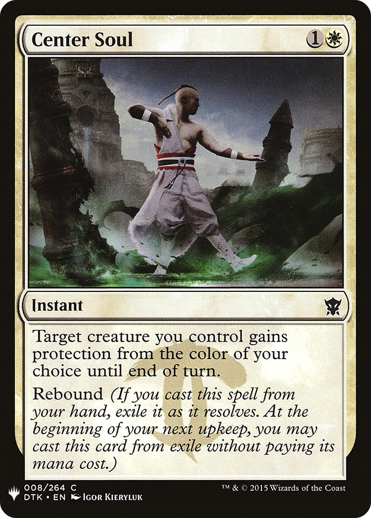 Center Soul [Mystery Booster]-1