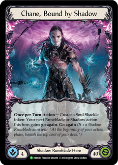 Chane, Bound by Shadow [HER041] (Promo)  Rainbow Foil-1