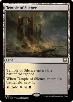 Temple of Silence [Modern Horizons 3 Commander]-1