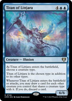 Titan of Littjara [Commander Masters]-1