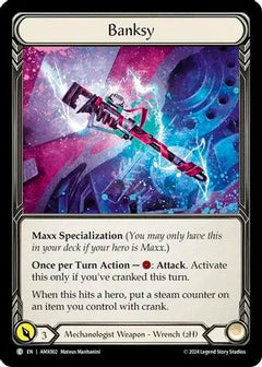 Banksy [] (Armory Deck: Maxx Nitro)  Rainbow Foil-1