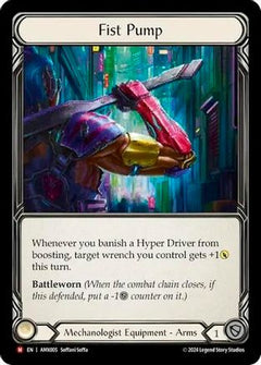 Fist Pump [AMX005] (Armory Deck: Maxx Nitro)  Rainbow Foil-1