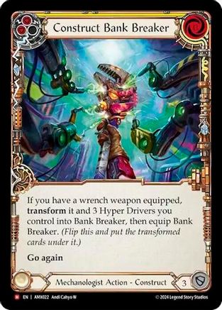 Construct Bank Breaker [AMX022] (Armory Deck: Maxx Nitro)-1