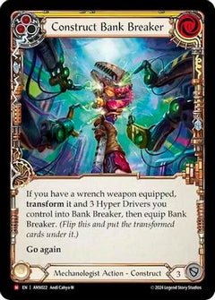 Construct Bank Breaker [AMX022] (Armory Deck: Maxx Nitro)-1