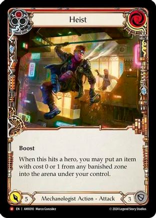 Heist [AMX010] (Armory Deck: Maxx Nitro)-1