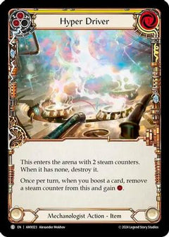 Hyper Driver (Yellow) [AMX023] (Armory Deck: Maxx Nitro)-1