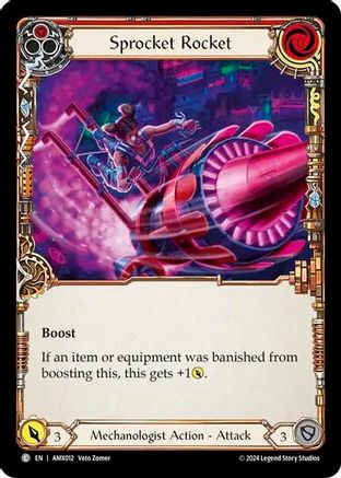 Sprocket Rocket (Red) [AMX012] (Armory Deck: Maxx Nitro)-1