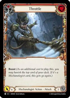 Throttle (Red) [AMX014] (Armory Deck: Maxx Nitro)-1