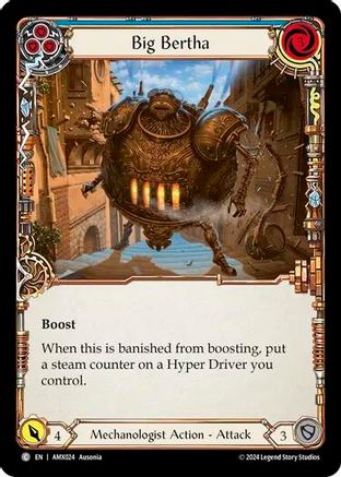 Big Bertha (Blue) [AMX024] (Armory Deck: Maxx Nitro)-1