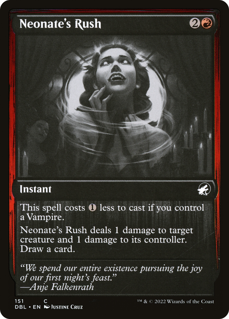 Neonate's Rush [Innistrad: Double Feature]-1
