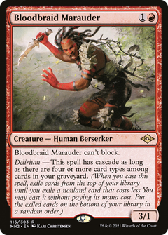 Bloodbraid Marauder [Modern Horizons 2]-1