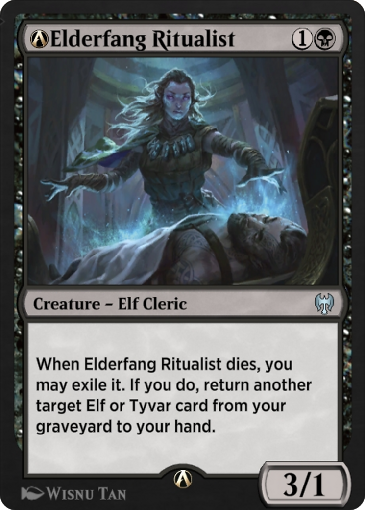 A-Elderfang Ritualist (KHM-A-385) - Kaldheim-1