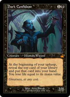 Dark Confidant (Retro Frame) [Ravnica Remastered]-1