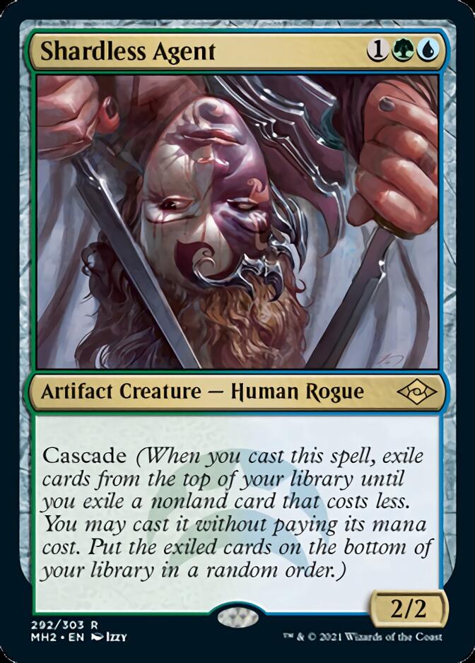 Shardless Agent (Foil Etched) [Modern Horizons 2]-1