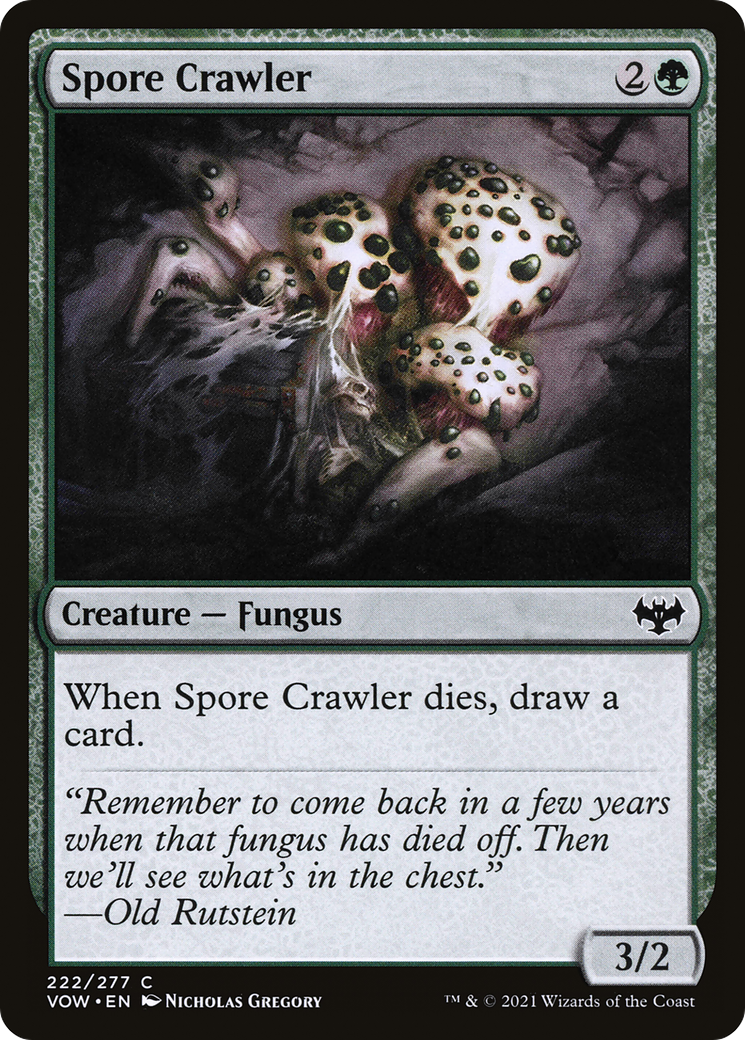 Spore Crawler [Innistrad: Crimson Vow]-1