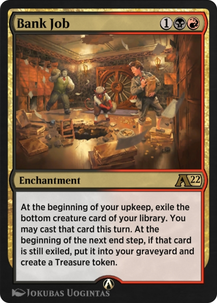 Bank Job (YSNC-018) - Alchemy: New Capenna-1