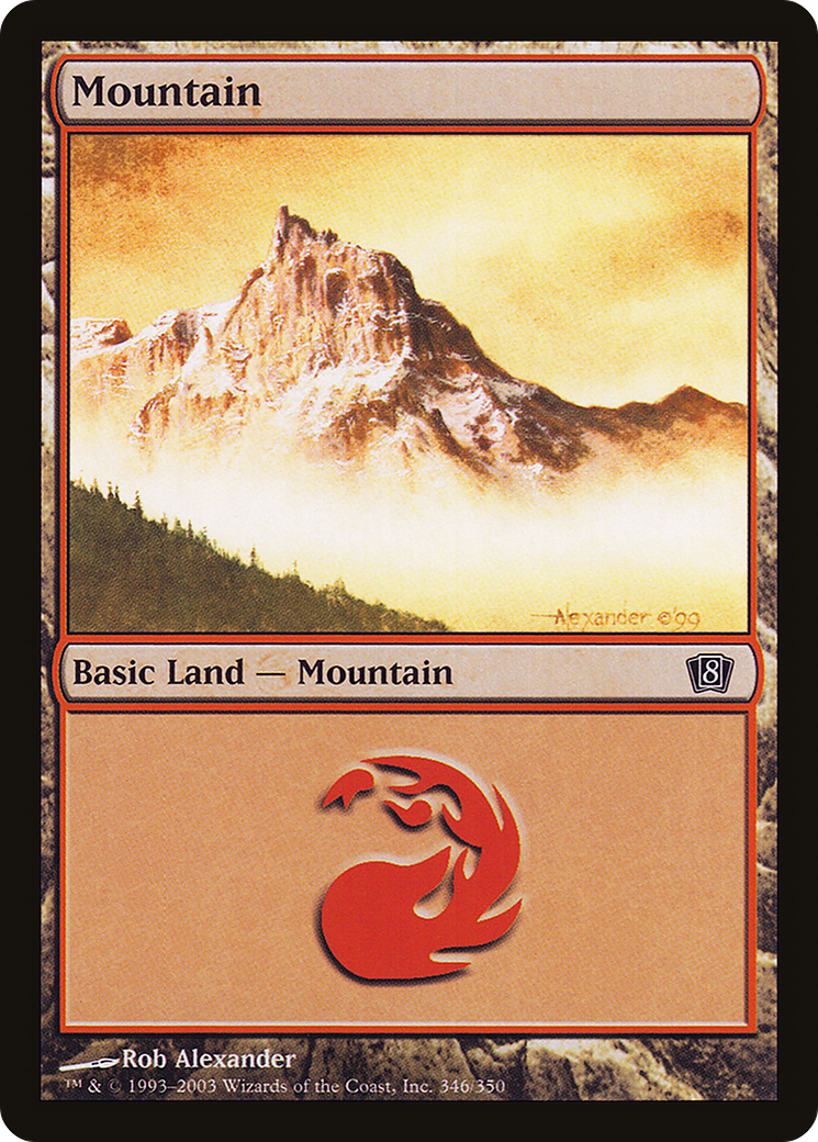 Mountain (346) [Eighth Edition]-1