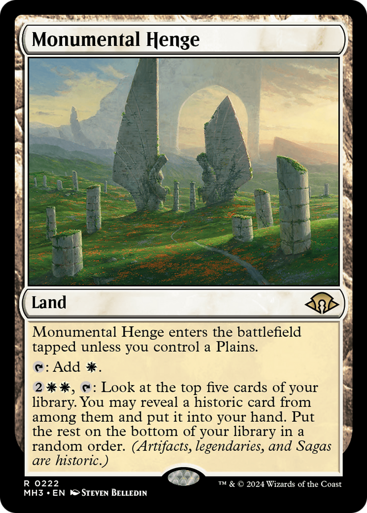 Monumental Henge [Modern Horizons 3]-1