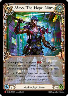 Maxx 'The Hype' Nitro [AMX001] (Armory Deck: Maxx Nitro)-1