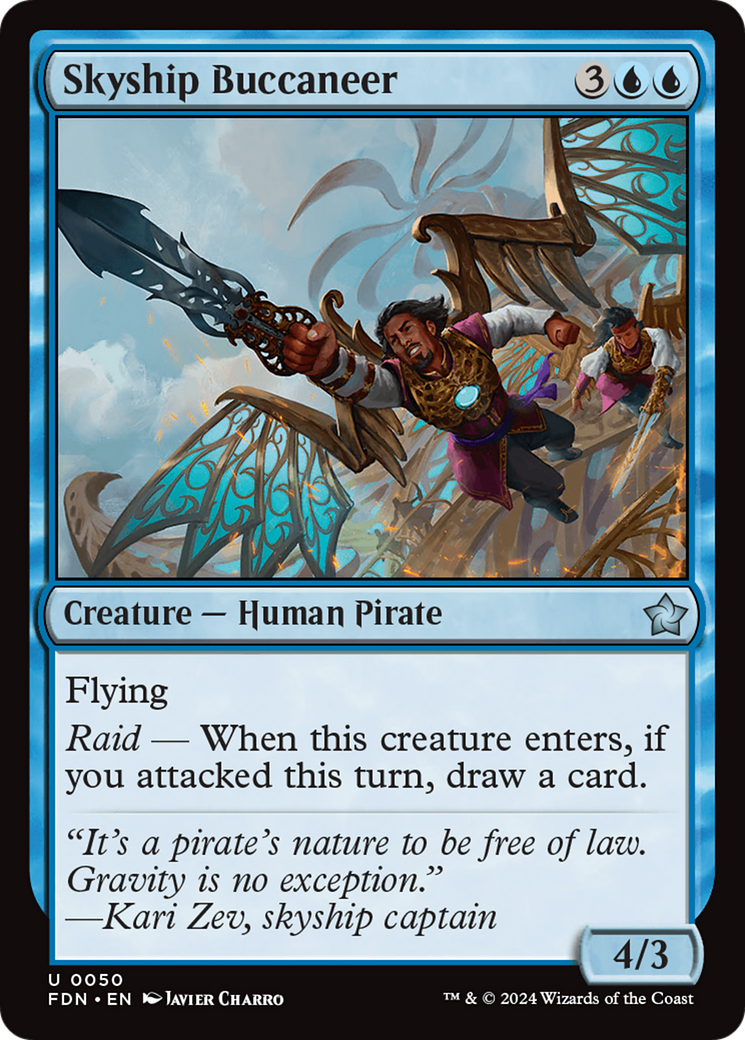 Skyship Buccaneer [Foundations]-1