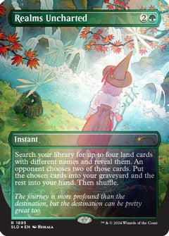 Realms Uncharted (Rainbow Foil) [Secret Lair Drop Series]-1