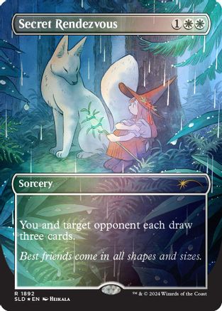 Secret Rendezvous (Rainbow Foil) [Secret Lair Drop Series]-1