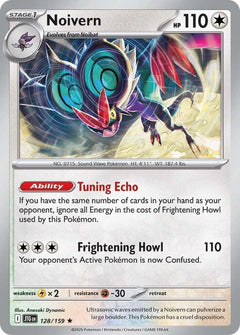 Noivern (128/159) (Deck Exclusive) [Scarlet & Violet: Journey Together]-1