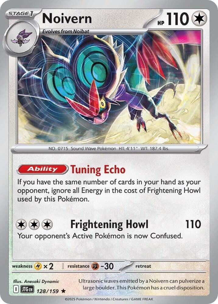 Noivern (128/159) (Deck Exclusive) [Scarlet & Violet: Journey Together]-1