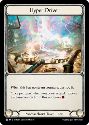 Hyper Driver [AMX028] (Armory Deck: Maxx Nitro)-1