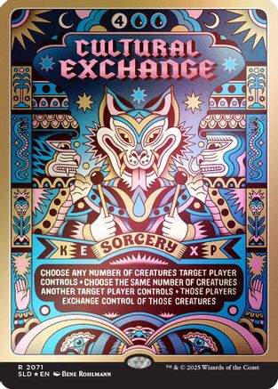 Cultural Exchange (Rainbow Foil) [Secret Lair Drop Series]-1