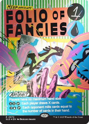 Folio of Fancies (Rainbow Foil) [Secret Lair Drop Series]-1