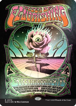 Rites of Flourishing (2074) (Rainbow Foil) [Secret Lair Drop Series]-1