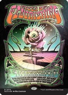 Rites of Flourishing (2074) (Rainbow Foil) [Secret Lair Drop Series]-1