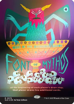 Font of Mythos (Rainbow Foil) [Secret Lair Drop Series]-1