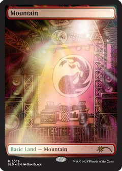 Mountain (2079) (Rainbow Foil) [Secret Lair Drop Series]-1