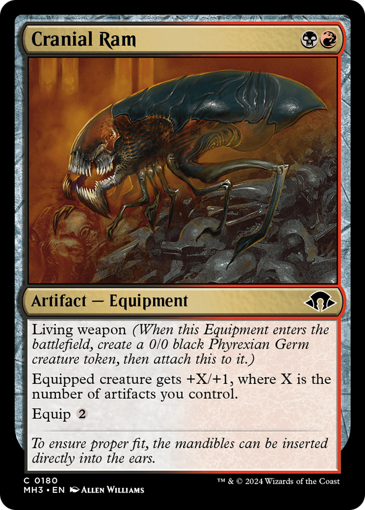 Cranial Ram [Modern Horizons 3]-1