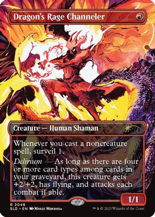 Dragon's Rage Channeler (2048) [Secret Lair Drop Series]-1