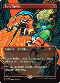 Lava Spike (2049) [Secret Lair Drop Series]-1