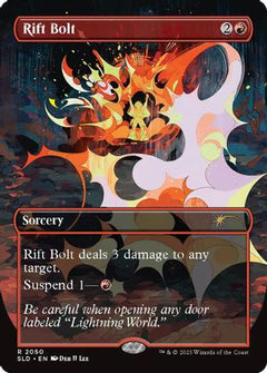 Rift Bolt (2050) [Secret Lair Drop Series]-1