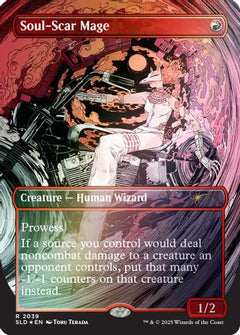 Soul-Scar Mage (2039) (Rainbow Foil) [Secret Lair Drop Series]-1